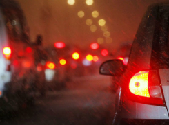 Самая большая пробка 2017 года сковала движение в Ростове-на-Дону