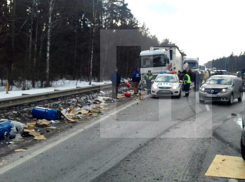Гибель водителя под своей фурой из Ростовской области сняли на видео