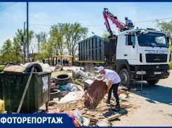 Регоператор помогает бороться с нелегальным сбросом отходов в Ростове