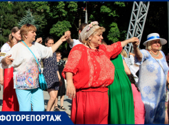 Народные игры, салют и лазерное шоу: в Ростове отметили День России 