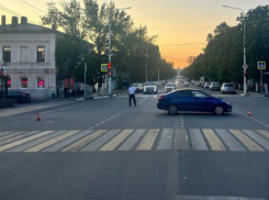 В Ростове девушку насмерть сбили на пешеходном переходе
