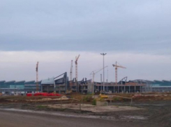 Строительство аэропорта «Платов» опережает график на три месяца