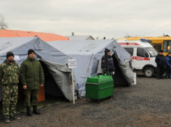 В Ростовской области экстренные службы перешли в режим повышенной готовности