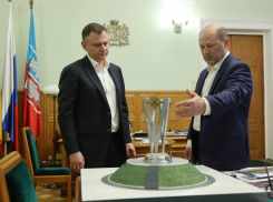 Глава Ростова прокомментировал итоги года работы Юрия Слюсаря