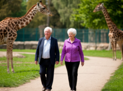 Пенсионеры могут бесплатно сходить в ростовский зоопарк 1 октября