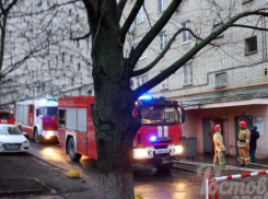 В Ростове при пожаре в многоэтажке погибла женщина