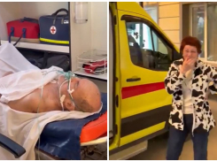 Под угрозой применения оружия врачи оставили тяжело больного пенсионера в больнице Батайска