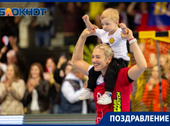 Сегодня день рождения празднует красотка-гандболистка «Ростов-Дона» Анна Сень