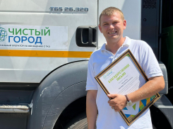 В Ростовской области водитель мусоровоза спас 7-летнего ребенка, пострадавшего в ДТП
