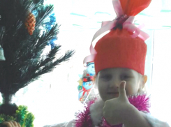 Вкусная конфетка Виолетта в конкурсе «Звездочки Нового года-2017»