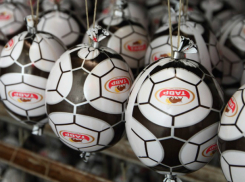 С удовольствием погрызть «футбольный мяч» предложили жителям Ростова