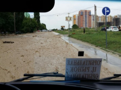 «Бурная река» вновь появилась на Орбитальной в Ростове