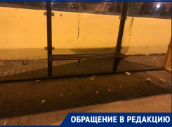 Ростовчанка возмущена грязью и мусором возле ростовского автовокзала