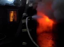 Губернатор Ростовской области назвал причиной пожара на Театральном поджог