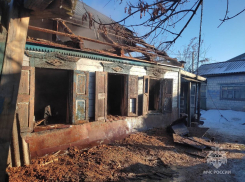 В Ростовской области на пожаре погибла 59-летняя женщина