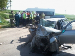 В Ростовской области в ДТП с маршруткой погибли три человека