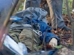 Странный труп в пакете и с газовым баллоном в ногах нашли в лесополосе под Ростовом 
