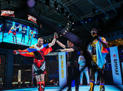 Ростовчанин стал чемпионом мира по ММА