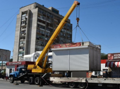 Власти Ростова займутся вывозом незаконных ларьков