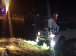 Появилось видео с места перестрелки фермеров в Ростовской области