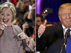 Американцы делают исторический выбор между дурой и придурком, - ростовчане