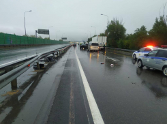 В Ростовской области пять человек пострадали в массовом ДТП на трассе М-4 «Дон»