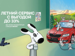 Летняя акция от ŠKODA: сервисные работы с выгодой до 33%