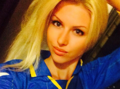 Студентка ЮФУ Александра Колотова стала новой «Мисс ФК «Ростов»". 