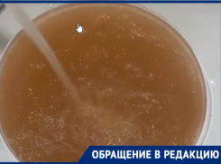 «Пятый день течет ржавая жижа»: ростовчане возмутились качеством воды из крана