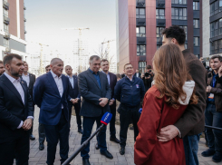 Владимир Якушев и Марат Хуснуллин посетили территорию будущего городского района «Новый Ростов»