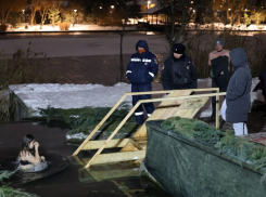 Празднование Крещения Господня прошло без эксцессов     