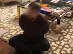 В сети появилось видео задержания одного из владельцев «Стелла-Банка»