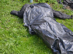 Одиноко лежащий в кустах труп мужчины обнаружила бригада строителей в Ростове