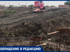 Живущие рядом со строящимся мостом на Малиновского ростовчане снова пожаловались на наплевательское отношение властей