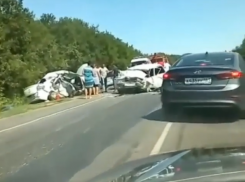 В жутком ДТП на трассе Ростов-Волгодонск погибли два человека