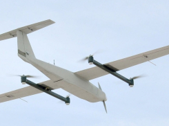 В Сети появилось видео уничтожения дронов ВСУ над Ростовской областью