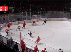 ХК «Ростов» уступил «Олимпии» в серии буллитов