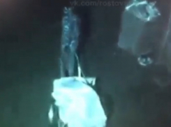 В Ростове кража инструментов из гаража попала на видео