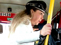 «Шальную императрицу» потрясающе-модного вида обнаружили жители Ростова в маршрутке