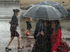 Дождливым и пасмурным выдастся первый день рабочей недели для жителей Ростова