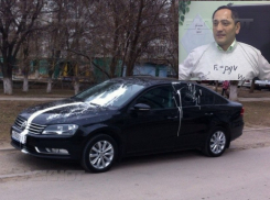 Вандалы залили краской  автомобиль преподавателя ДГТУ 