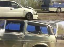 Попавший на видео нелепый разворот пенсионера на «Ниве» травмировал женщину в Ростовской области