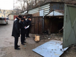 Незаконные постройки советских времен снесли в Ростове-на-Дону