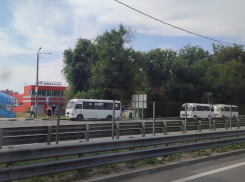 Маршрутки из Ростова перестали заезжать в ТЦ «Мега»