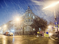 Мокрый снег с дождем ожидаются в Ростове в субботу