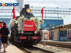 На День Победы из Ростова запустят ретро-паровоз в Таганрог