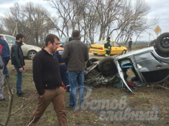 В аварии под Ростовом погибла женщина