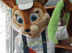 Белочка-ТКОшка рассказала ростовчанам о том, как сделать жизнь экологичнее