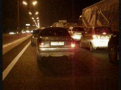 В Ростове серьезная пробка на Красноармейской