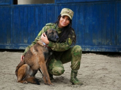 Ростовчанка претендует на звание самой красивой девушки Росгвардии